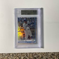 Baseball Card Fernando Tatis Jr. Rookie Debut Graded