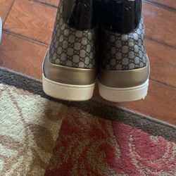 Size 13 Gucci High Tops