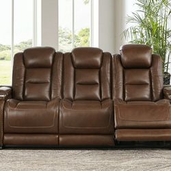 The Man-Den Power Reclining Sofa

