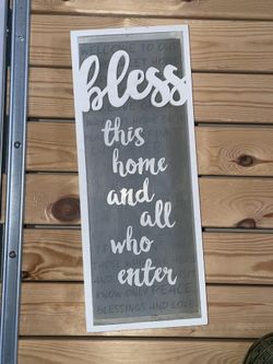 Sign Decor