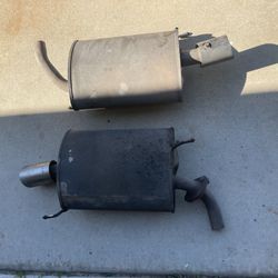 Mufflers for a 04 accord coupe v6.