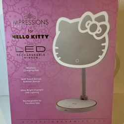 Hello Kitty Mirror