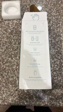 Breast milk cooler
