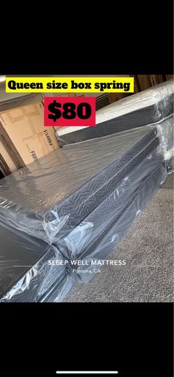 Queen size box spring