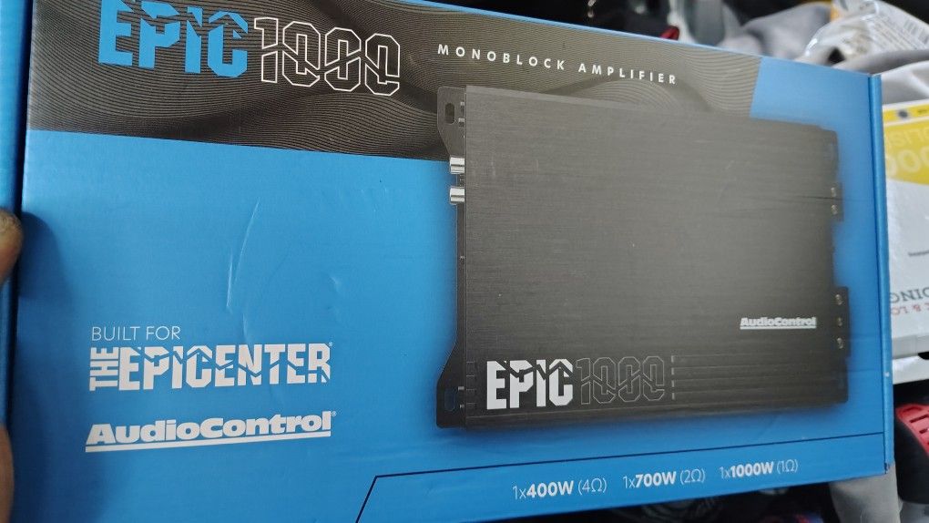 Monoblock Amplifier Epic 1000