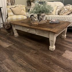 Rustic Coffee Table