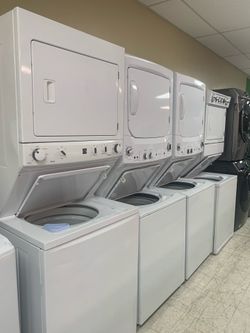 Washer and dryer stakable electric available delivery 🚚