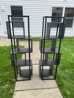 Shelves $30 for both