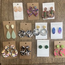 Handmade earrings! Lightweight