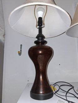 2 big lamps