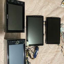 2 Apple Car Plays 10 Inch And 2 Double Dins 