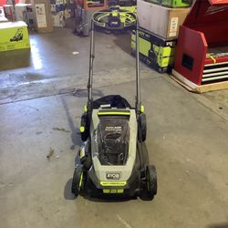 RYOBI 40V HP Brushless 20 in. Cordless Electric Battery Walk Behind Self-Propelled Mower Only