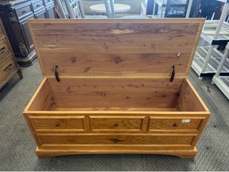 Cedar Chest, Wooden Storage Chest
