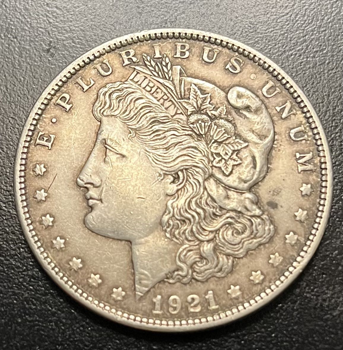 1921 Silver Coin