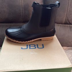 JBU Waterproof Boots Size 12