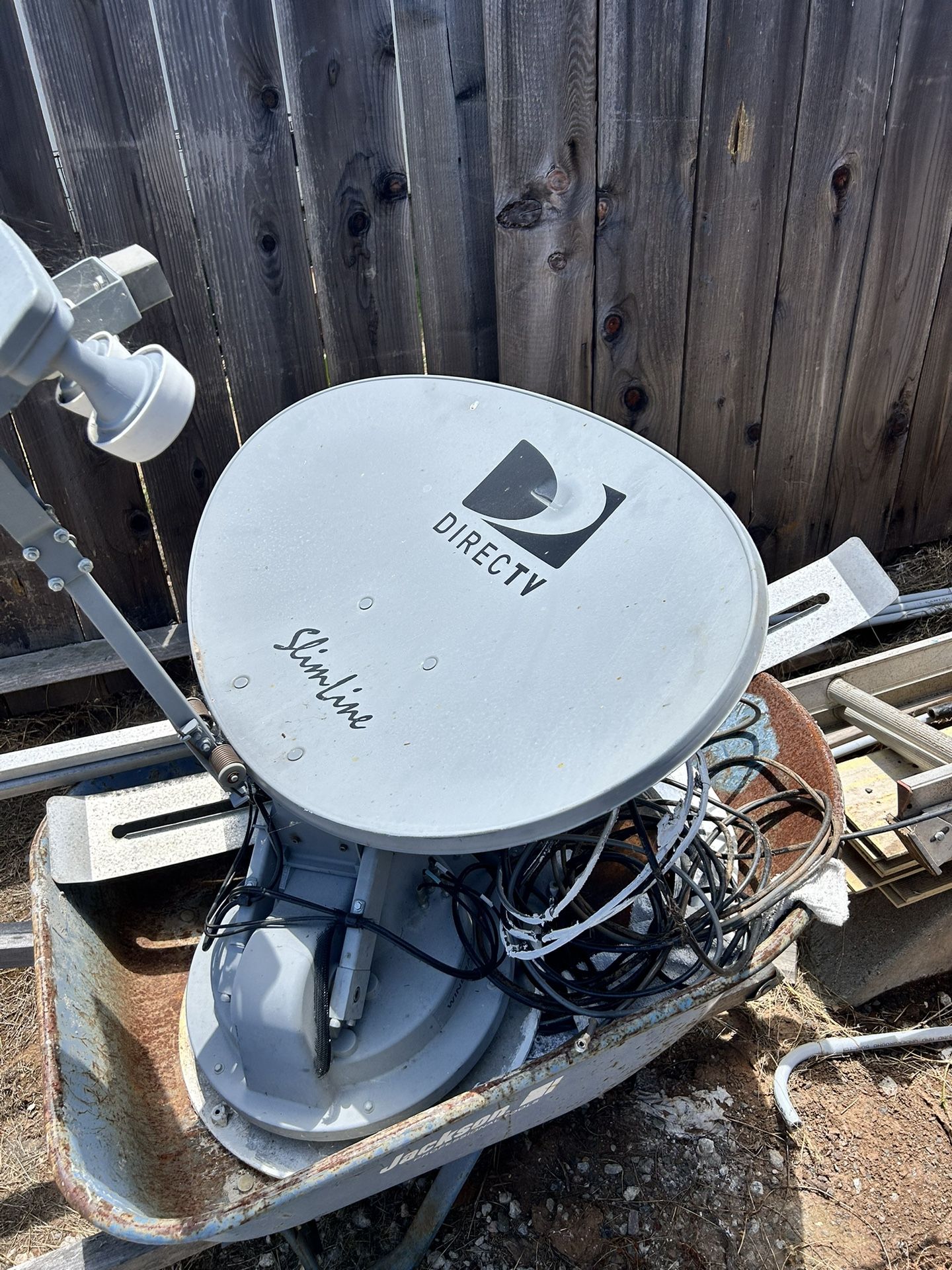 RV Satellite Dish