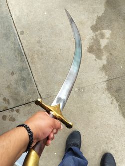 Long sword