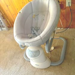 graco sooth my way swing