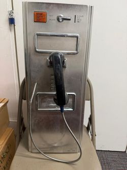 PAYPHONE. ASKING $$80 OR BEST OFFER