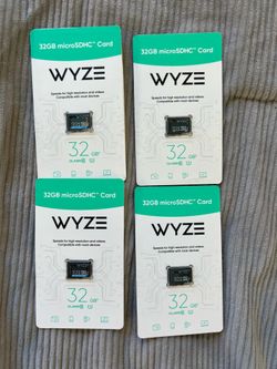 Wyze 32GB MicroSDHC Card