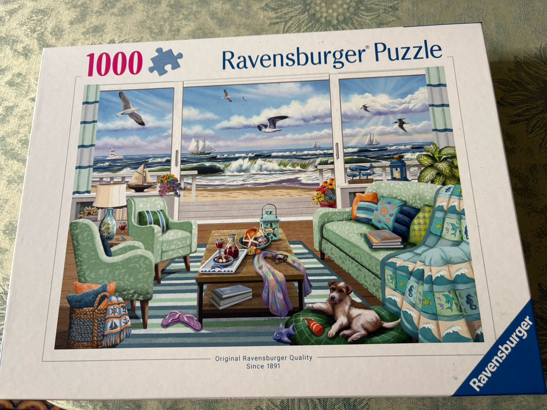  Puzzle 1000 Pieces
