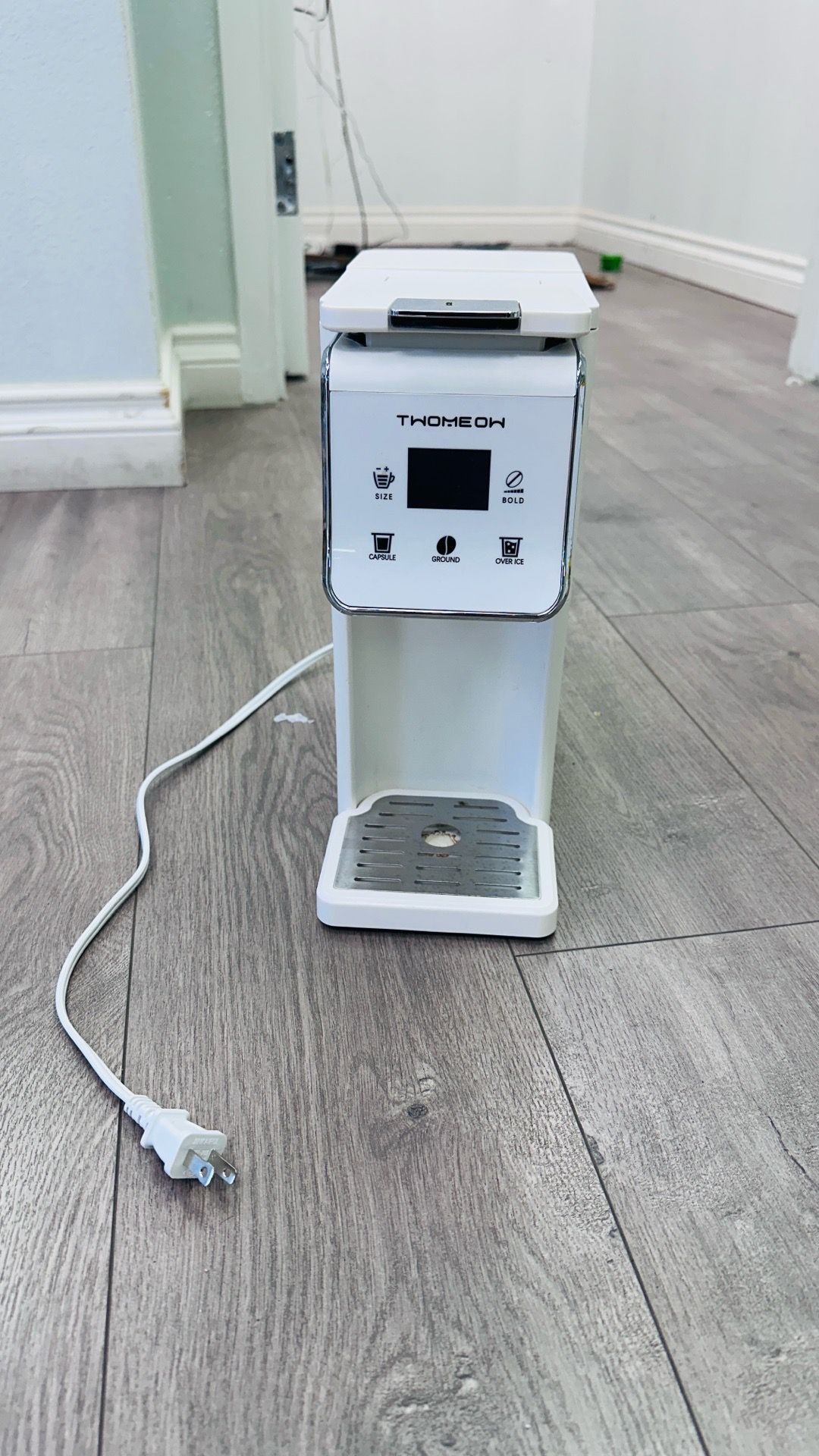 Single coffee maker