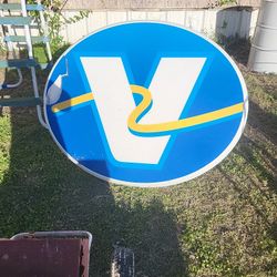Old valero sign