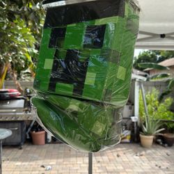 Minecraft Creeper S/P 4-6