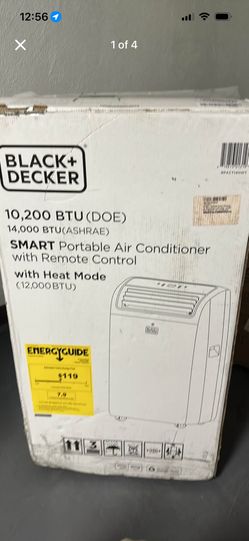 Black+Decker BPP10WTB Portable Air Conditioner - PLEASE READ