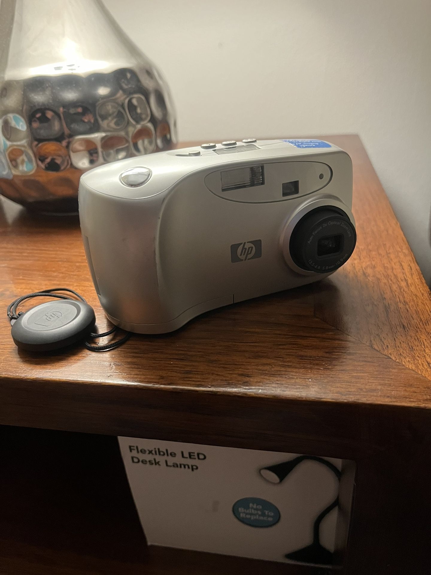 HP PhotoSmart 612 Silver Digital Camera