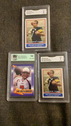 Ben Rothleisburger Graded Rc