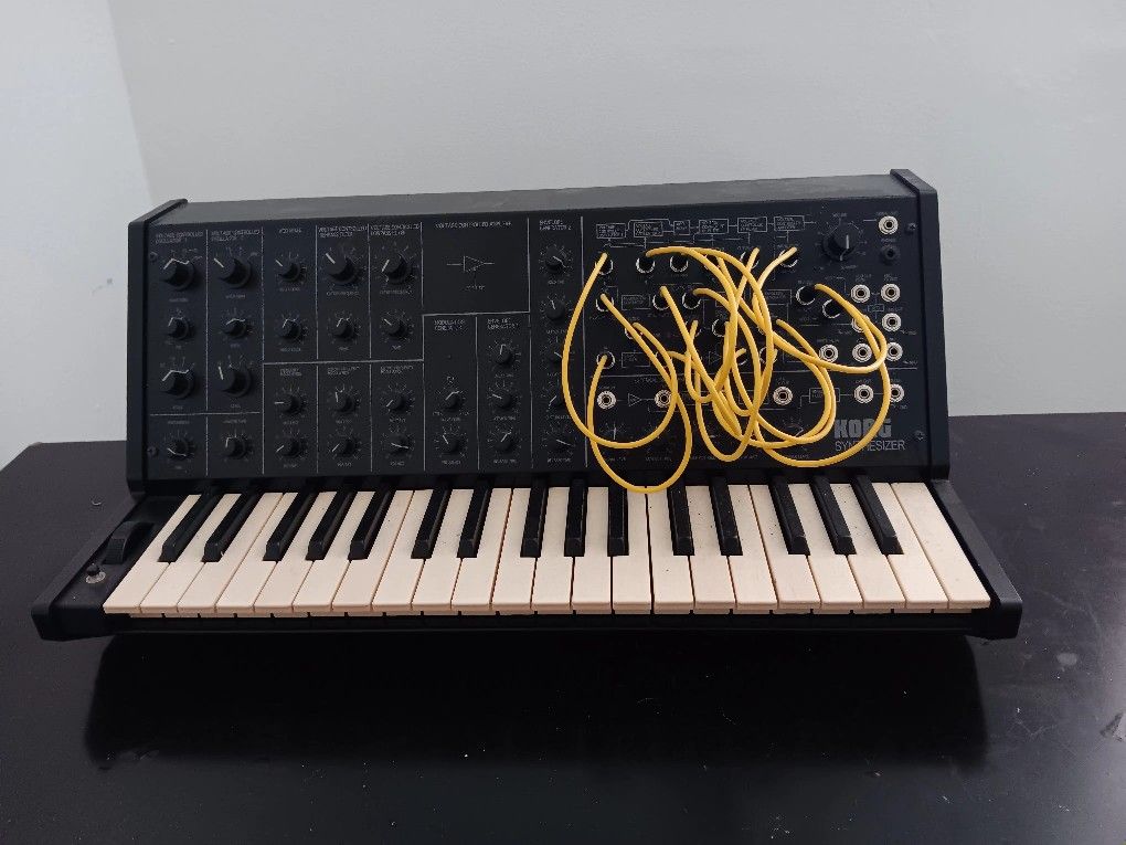 Korg MS-20 Mini Analog Monophonic Synthesizer