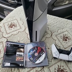 Come With 1 Limited Edition Steelbook & 1 Control $460! No Game $420! & $60! Per Game. 2024 Playstation 5 Slim 1TB All work 100% clean PSN