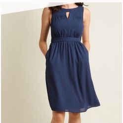 ModCloth Fervour Flaunts dress womens medium