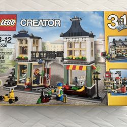 LEGO Creator 31036 Toy & Grocery Shop - Brand New Sealed