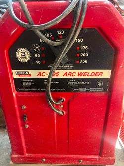 Lincoln welder, 220 volt