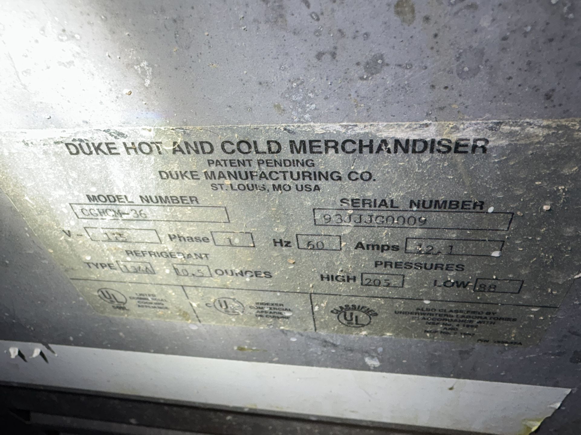 Duke Hot And Cold Merchandiser 6 Tray