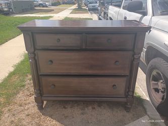 Dark Wood Entertainment Center