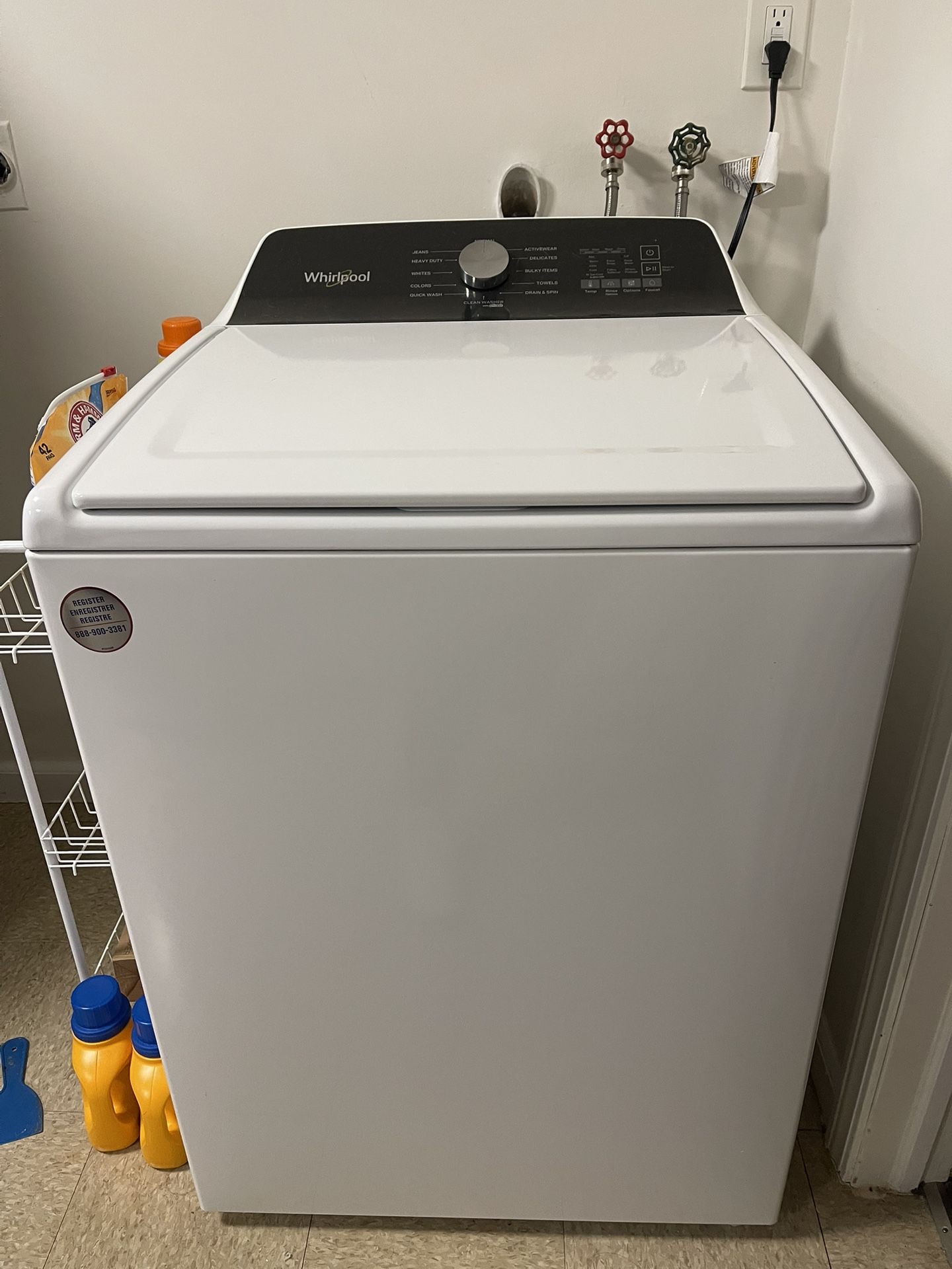 Washer & Dryer Set