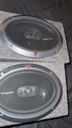 Rockford Fosgate Speakers