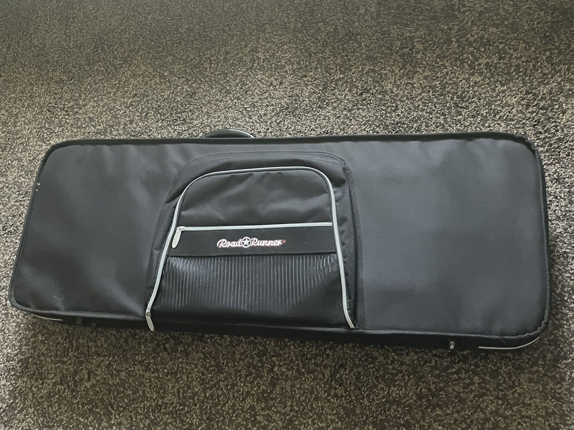 Road Runner Hard/Soft Electric Guitar Case