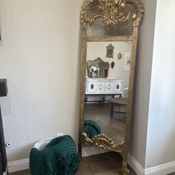Vintage Mirror/victorian Style/ Antique/ Gold Mirror/wall Decor/ Decoration 