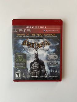 Batman Arkham Asylum (PS3)