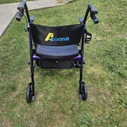 A BRAND NEW Heavy Duty Rollator 