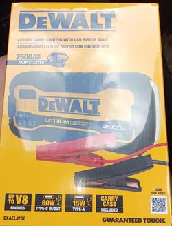 DeWalt 2500 jumper pack