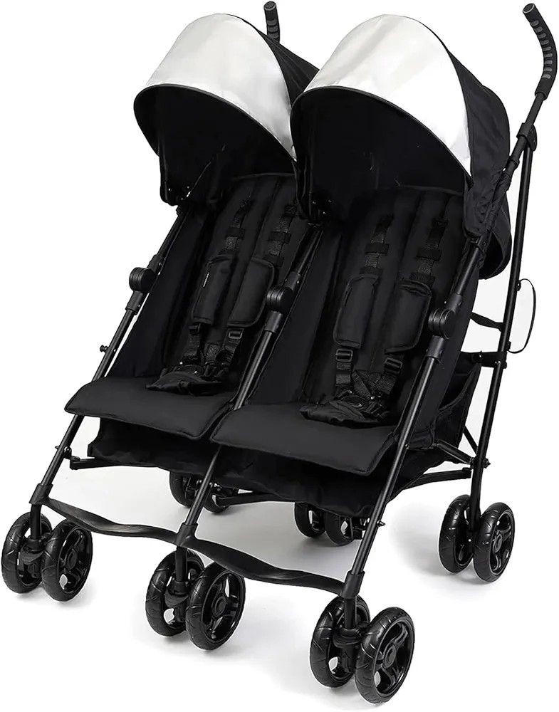 Summer 3D Double Stroller