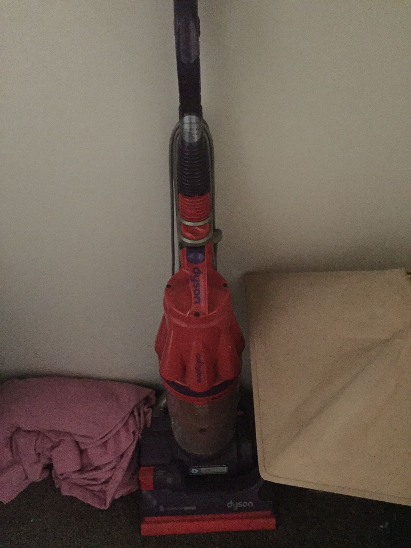 Dyson vacuum