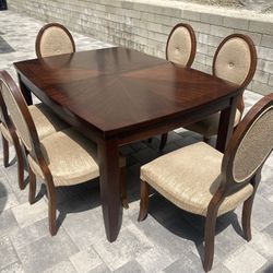 Dinning Table + Chairs 