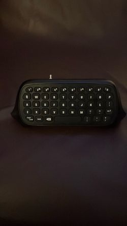 Keyboard for the S/X controller
