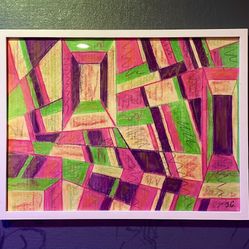 Abstract Painting ( 8 Different Pieces )